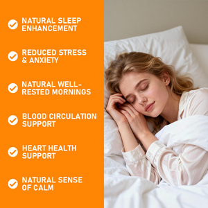 Gummies pour le sommeil à faible MOQ : favorisent des rythmes de sommeil naturels, aident à réduire le temps de somnifération, favorisent un sommeil plus profond et plus régénérant - Product Image 4