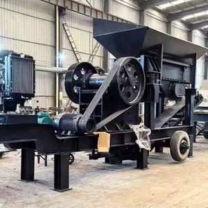 เครื่องบดกรามแบบเคลื่อนที่เครื่องบดหินขนาดเล็ก - Product Image 6