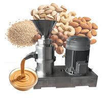 Meilleur Prix : Machine à Beurre de Cacahuète Commerciale, Broyeur de Pâte de Dattes et de Sésame, Moulin Colloïdal
