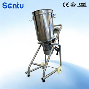 Machine à purée <span class=keywords><strong>de</strong></span> légumes professionnelle en acier inoxydable pour pommes <span class=keywords><strong>de</strong></span> terre, tomates, gingembre, ail, piments, oignons, carottes - Product Image 1