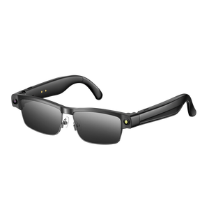 Lunettes Intelligentes OEM à Aspiration Magnétique avec Chargement, Casque Audio Bluetooth Android/iOS, Caméra Vidéo et Fonction de Prise de Vue IA - Product Image 4
