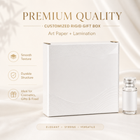 Boîte cadeau de luxe de taille personnalisable OEM pour l'emballage de cadeaux haut de gamme et l'emballage de cadeaux de fin d'année
