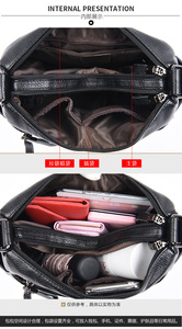 Nouveaux sacs messagers en cuir PU pour femmes, sacs à main tendance, sacs de luxe décontractés de haute qualité, sacs à bandoulière pour femmes - Product Image 5