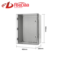 Boîtier de jonction électrique étanche en ABS avec loquet et couvercle verrouillable pour usage extérieur, boîte à interrupteurs en plastique IP66