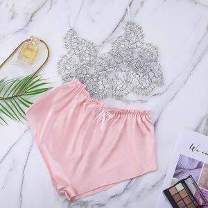 2-piece kadınlar dantel iç çamaşırı seti yüksek kalite seksi iç çamaşırı takım elbise popüler transparan iç çamaşırı iç çamaşırı seti - Product Image 2