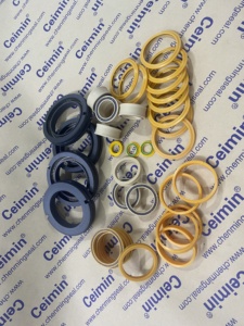 Joint d'étanchéité pour cylindre hydraulique en plastique de haute qualité, résistant à l'usure, hydrophile, résistant aux hautes températures, PTFE Ceimin Modèle 111 - Product Image 3