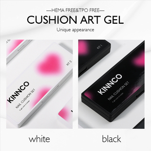 Kinnco OEM ODM Vernis <span class=keywords><strong>à</strong></span> ongles semi-permanent Hema Free Cream <span class=keywords><strong>Pat</strong></span> <span class=keywords><strong>Pat</strong></span> Gel UV pour Nail Art, effet Ombre, compatible Lampe LED et Source Air Cushion - Product Image 1