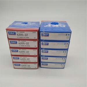 Cuscinetti Originali SKF 6205 25X52X15mm, Cuscinetto a Sfera a Gola Profonda 6205 ZZ, Cuscinetto 6205 6205 2rs - Product Image 3