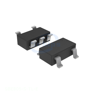 DIODE ARR SCHOTT 30V 500MA 5-CPH SC-74A, SOT-753 Diode Arrays Bom Service Electronic Component SBE805-S-TL-E In Stock - Product Image 1