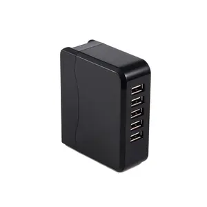 USB Port 2 4 5 6 Multi Port 5V 2.4A Smart QC 3.0 Usb Charger Travel Adapter