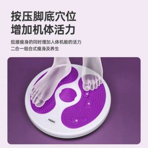 เครื่องบริหารเอวแบบพับได้พร้อมหน้าจอ LED หุ้มหนังเทียม ระบบขับเคลื่อนด้วยกลไก สำหรับลดสัดส่วนทั้งชายและหญิง - Product Image 5
