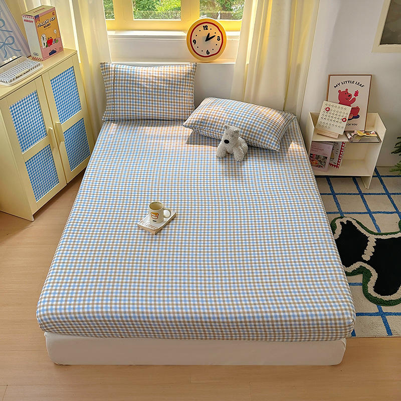 Café bleu petit chèque