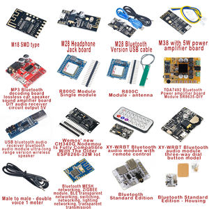 Módulo Transceptor <span class=keywords><strong>Uart</strong></span> JDY-10 4.0 de Alta Calidad Gcsy, Módulo Inalámbrico <span class=keywords><strong>WIFI</strong></span> CC2541, Módulo Central de Conmutación - Product Image 3
