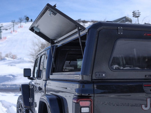 Capote de camionnette pour Tundra / F 150 / RAM1500 / D Max / Ranger / Revo / SR5 / Tacoma / L200 / Poer - Product Image 2