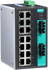 EDS-316-MM-SC Moxa 16 Port <b>Ethernet</b> <b>Switch</b> EDS-316-MM-SC - Product Image 4