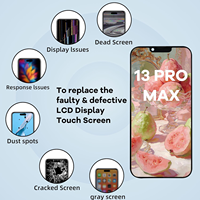 Écran tactile LCD FHD Incell Anfyco 2026 pour téléphone portable, assemblage d'affichage mobile pour 13 Pro Max, approvisionnement direct usine