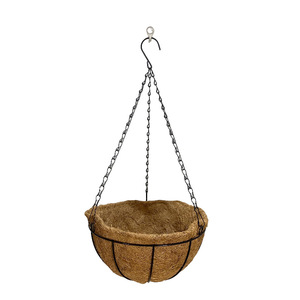 Panier suspendu en bois style campagnard européen, respirant, pour <span class=keywords><strong>balcon</strong></span> et jardin, vente en gros usine - Product Image 3