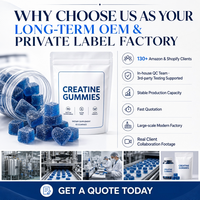 Gummies probiotiques pour femmes, 60 unités, véganes, pour le soutien antioxydant et immunitaire, saveur pêche, forme personnalisée, OEM ODM HALAL