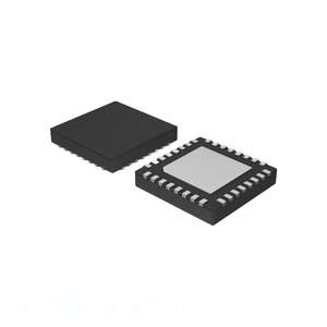 ตัวแทนจำหน่ายอย่างเป็นทางการ ชิปจัดการพลังงาน (PMIC) 32 VFQFN แบบมีแผ่นต่อภายนอก NCV97311MW33AR2G ชิ้นส่วนอิเล็กทรอนิกส์ - Product Image 1