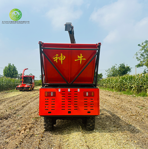 Cosechadora de forraje de gran capacidad |   Maquinaria agrícola cortadora de maíz/paja/ensilaje - Product Image 3