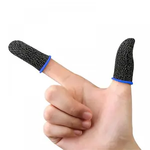 Amazon neues Produkt für Pubg-Controller Mobile-Spiel-Fingersleeve-Touchscreen atmungsaktiv schweißdichtes Fingersleeve fürs Spielen