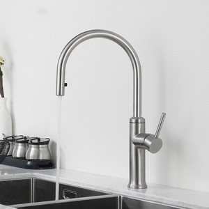 <span class=keywords><strong>Manguera</strong></span> extraíble ajustable <span class=keywords><strong>de</strong></span> diseño moderno, extensión <span class=keywords><strong>de</strong></span> <span class=keywords><strong>grifo</strong></span> <span class=keywords><strong>de</strong></span> <span class=keywords><strong>cocina</strong></span>, grifos clásicos <span class=keywords><strong>de</strong></span> níquel cepillado para <span class=keywords><strong>cocina</strong></span> y baño - Product Image 3