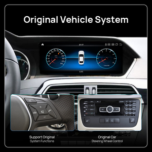 Autoradio Android 13 da 8,8 Pollici per <span class=keywords><strong>Mercedes</strong></span> <span class=keywords><strong>Benz</strong></span> Classe <span class=keywords><strong>C</strong></span> <span class=keywords><strong>W204</strong></span> NTG4.5 2011-2014, Aggiornamento Radio Qualcomm 668S, Lettore Multimediale per Auto - Product Image 2