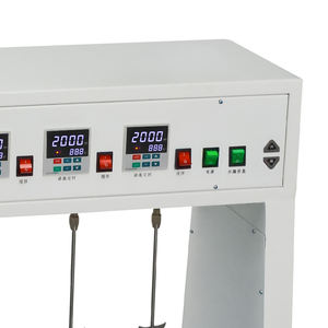 Agitador Eléctrico de Velocidad Constante con Pantalla Digital de 6 Posiciones, Aparato de Laboratorio de Floculación, Elevación Eléctrica - Product Image 2