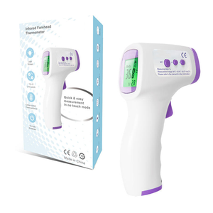 Termómetro Digital Infrarrojo para la Frente, Escáner de Temperatura sin Contacto, Monitor de Fiebre para Bebés y Adultos, Productos RTS - Product Image 1