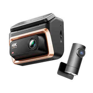 Nouvelle caméra embarquée double objectif DDPAI Z60 Pro 4K, double objectif 3K 60fps, haute fréquence d'images, 4G intégré, GPS, enregistreur portable mini - Product Image 1