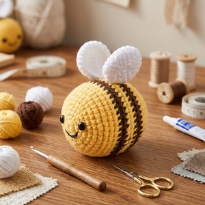 AiJH Juguetes Educativos de Costura al por Mayor, <span class=keywords><strong>Kit</strong></span> de <span class=keywords><strong>Ganchillo</strong></span> DIY para Principiantes, Set de Iniciación de Animales, Regalo Perfecto para Niños - Product Image 2