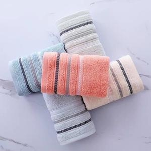 <span class=keywords><strong>Toallas</strong></span> De Mano Cara Al Por Mayor Home Cotton Hand Face Toalla Algodón Logotipo personalizado <span class=keywords><strong>Toallas</strong></span> De Mano De Algodón Blanco Para Baño - Product Image 3