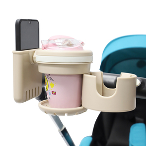 Nuovo Design passeggino rotazione di 360 gradi 3 1 tazza di supporto per telefono in poliestere marca personalizzata per molti tipi - Product Image 3