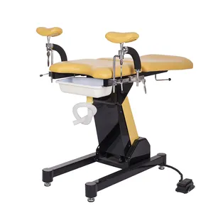 Electric Obstetrics And Gynecology Examination Chair / Gynecology Examination Table / obstetric delivery bed