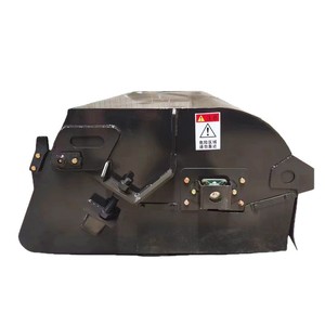 Barredora manual retráctil trasera Shenghe 6000 para montaje frontal en cargadora frontal - Product Image 5