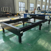 Machine de découpe laser à fibre CE 3000W 3015, directement de l'usine, pour acier inoxydable, acier au carbone, découpeuse de tôles métalliques