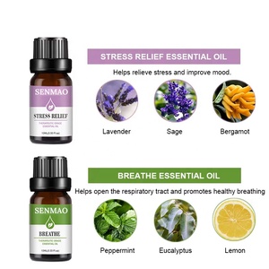 Lot de 6 Huiles Essentielles 100% Pures et Biologiques Lavande & Orange Douce pour Diffuseur d'Air, Soin de la Peau et Ambiance – Vente en Gros Fournisseur - Product Image 4