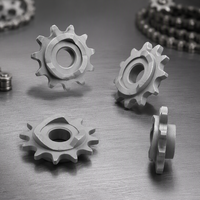 Pièces métalliques de précision OEM/ODM en acier inoxydable, fabrication sur mesure par moulage à cire perdue