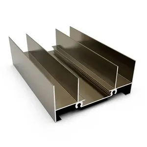 Poignée de meuble de cuisine moderne en profilé <span class=keywords><strong>Gola</strong></span>, extrusion d'aluminium pour bord de porte coulissante de placard - Product Image 3