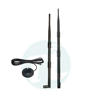 트림블 로봇 총 방송국들과 호환되는 2.4GHz 안테나 SMA WiFi 안테나, 무선 라우터 Linksys WRT54a - Product Image 6