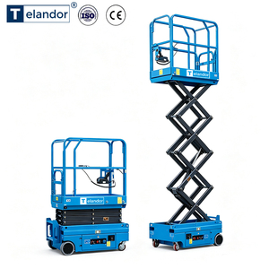 รถยกกรรไกรขนาดเล็ก รุ่นซีรีส์ มินิ 3ม.-4ม. - รับน้ำหนักได้ 240 กก. - Product Image 3
