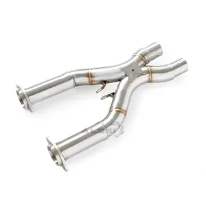 Tubo di Scarico a X per Ferrari <span class=keywords><strong>Enzo</strong></span> 6.0l 2002- in Acciaio Inox SS304, Tubo Centrale per Sistema di Scarico, Ricambi Auto ad Alte Prestazioni - Vendita all'Ingrosso Diretta dalla Fabbrica - Product Image 5