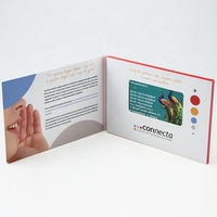 Produits promotionnels les plus populaires, article cadeau, écran lcd, module de lecteur, carte de vœux, livret, vidéo, livret
