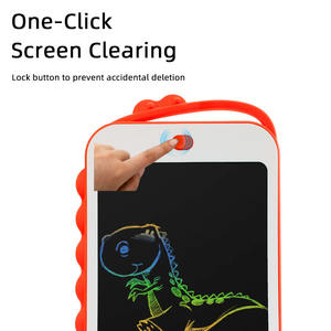 Offre Spéciale coloré LCD tablette d'écriture Doodle conseil dinosaure <span class=keywords><strong>dessin</strong></span> jouet enfants Graffiti LCD tableau d'écriture <span class=keywords><strong>dessin</strong></span> animé planche à <span class=keywords><strong>dessin</strong></span> - Product Image 6
