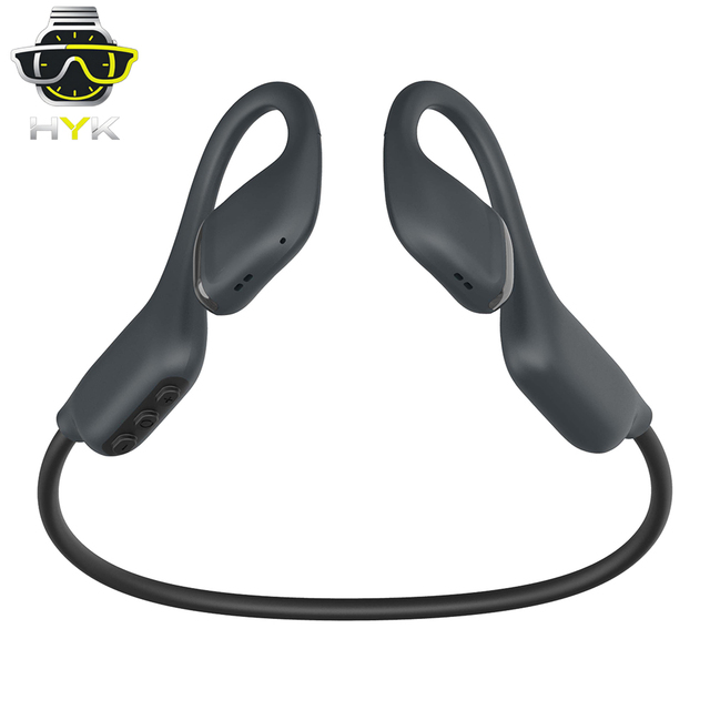 New OPENEAR G6 TWS Wireless Earphones BT5.4 HiFi Bone Conduction Ear-hook IPX5 Waterproof Sports Earphones Touch Control AI