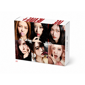 ต้องมี IVE THE 2ND ALBUM REVIVE CHALLENGERS VER อัลบั้มเพลงเกาหลี ผลิตภัณฑ์กระดาษ เกาหลีใต้ ทุกวัย - Product Image 1