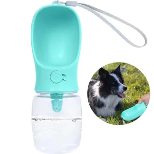 Wholesale Manufacture Food Grade Leak Proof Portable food container Drink Puppy Pet Travel Dog Water Bottle