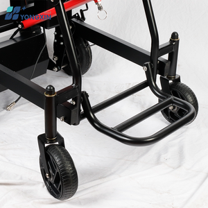Yongxin YXZ-5A(1) kursi roda elektrik panjat tebing tangga bermotor paduan aluminium pengendali angkat tepercaya kursi tangga evakuasi - Product Image 5