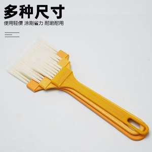 Paquete de tres cepillos para barbacoa, cepillos para barbacoa de la tienda 2 Yuan Store, cepillos para brochetas, cepillos para aceite, juego de cepillos para barbacoa, cepillos de tamaño 4, 5 y 8. - Product Image 2