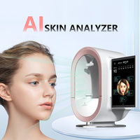Analyseur de peau portable Puremi AI 3D pour usage domestique avec USB pour l'analyse des rides, de la pigmentation, de l'hydratation et de l'acné